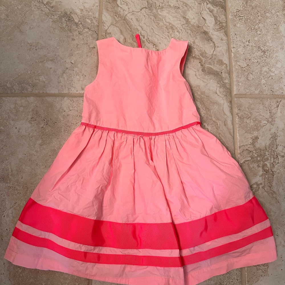 J.Crew Crewcuts Little girls refined cotton sundress size 4